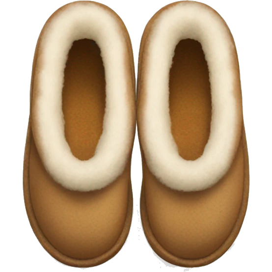 UGG slippers  emoji