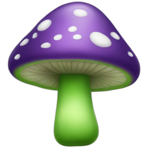 green mushroom emoji