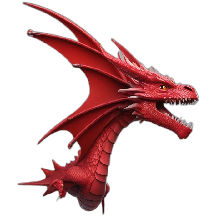 crazy-funny-cyberpunk-red-dragon-head-star-wars-laser-sword-red emoji