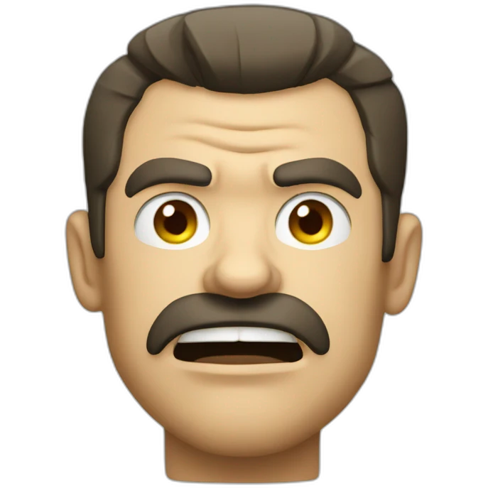 Staline angry emoji