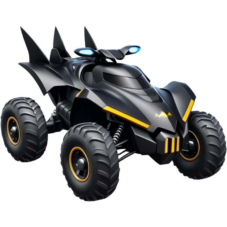 batmobile atv raptor 700 emoji