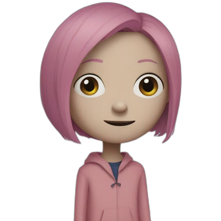 Coraline emoji