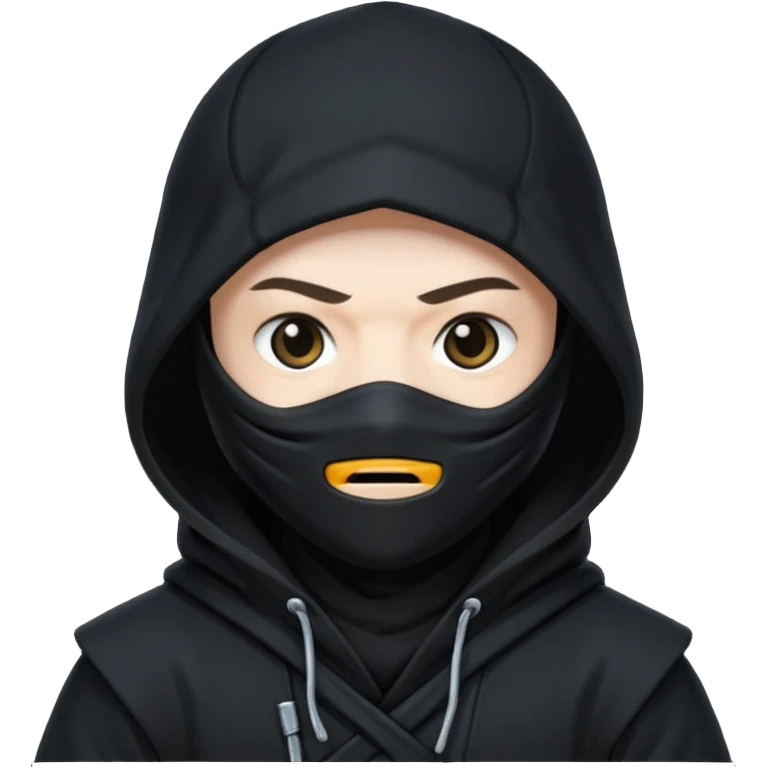 Ninja  withe emoji