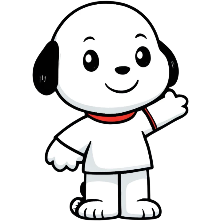 Snoopy  emoji