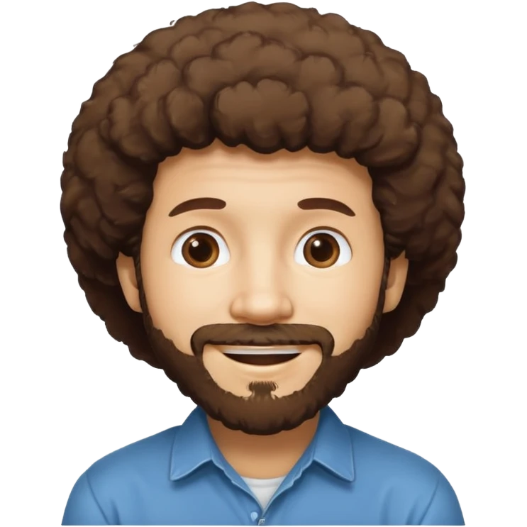 bob ross emoji