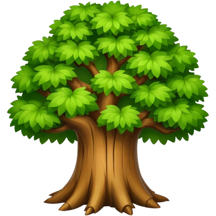 beautiful tree emoji