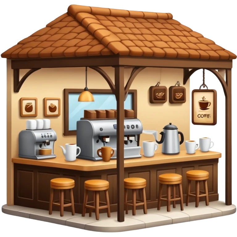 coffee shop emoji