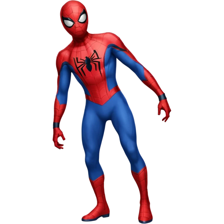 Spider man showing his butt emoji