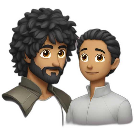 Drashran with yash emoji