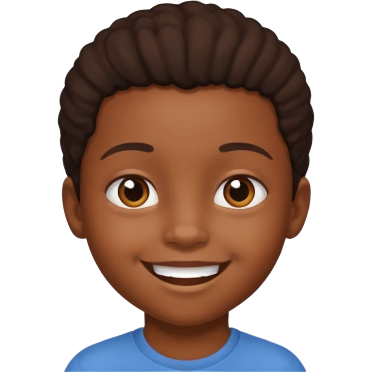 black child emoji