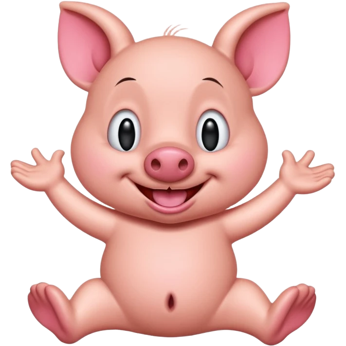 Porky Pig from Looney Tunes emoji