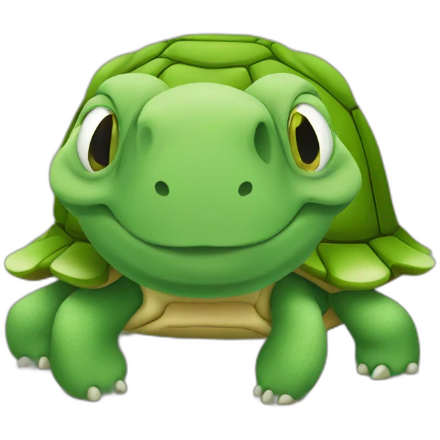 Tortue emoji
