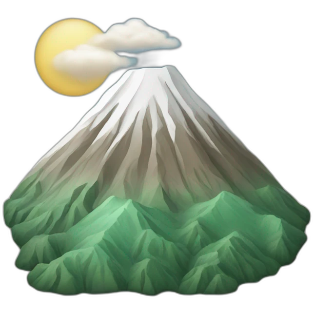 mountain_fuji emoji