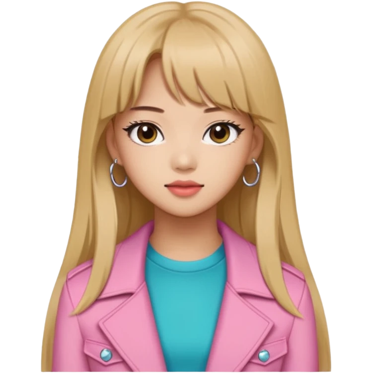 Lisa-BLACKPINK emoji