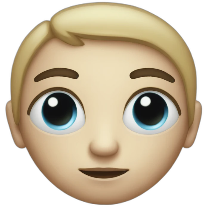 awakened third eye on forehead  emoji
