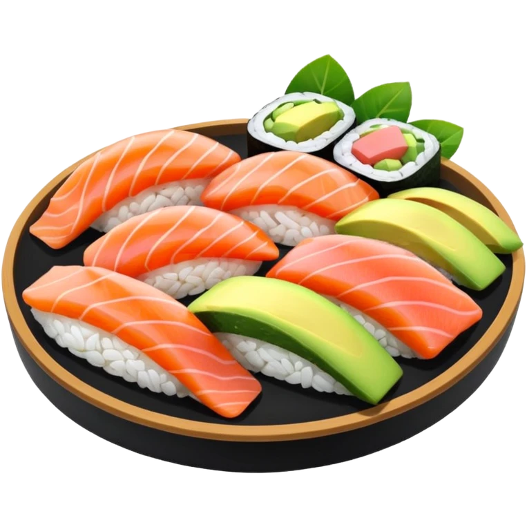 sushi rosa emoji