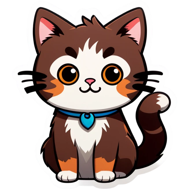 кошка няшка emoji