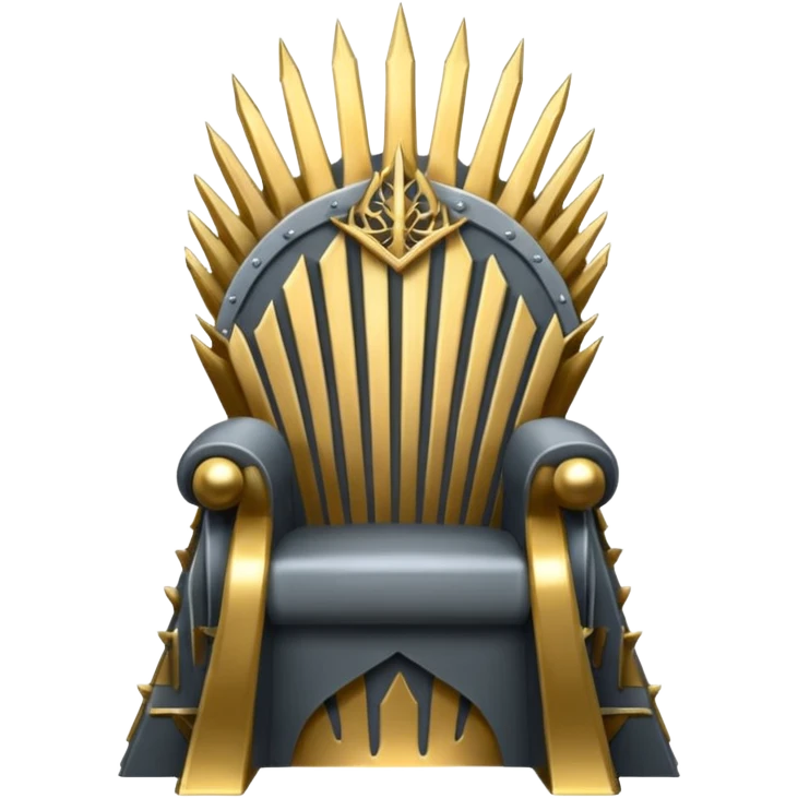 Generate the iron throne emoji emoji
