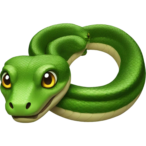 snake emoji