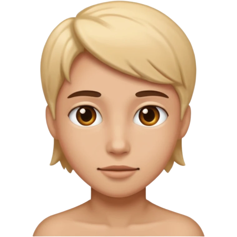 Imagine it in human form
 emoji