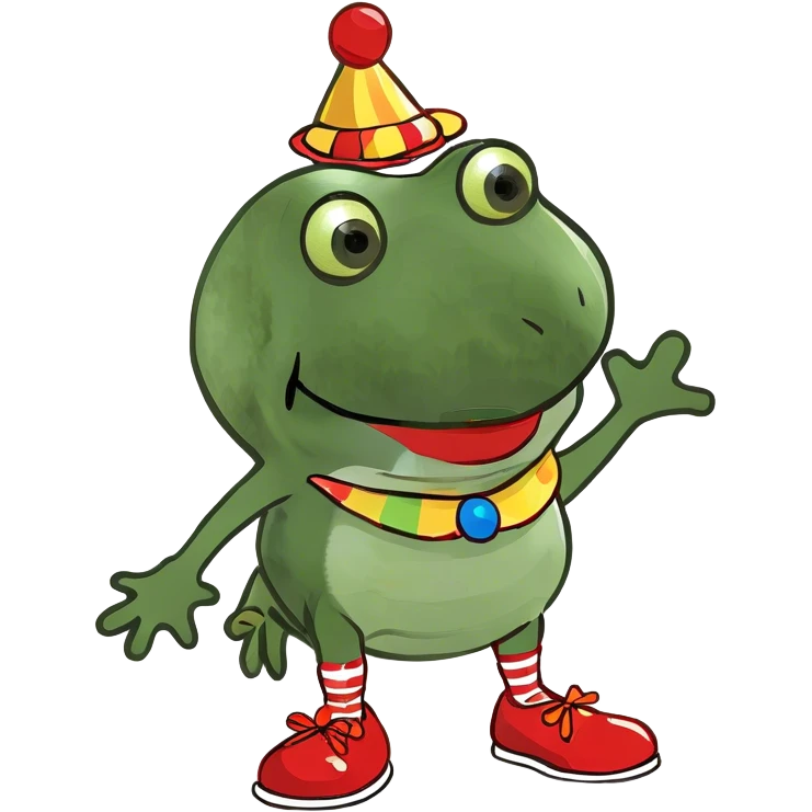 bufo clown emoji