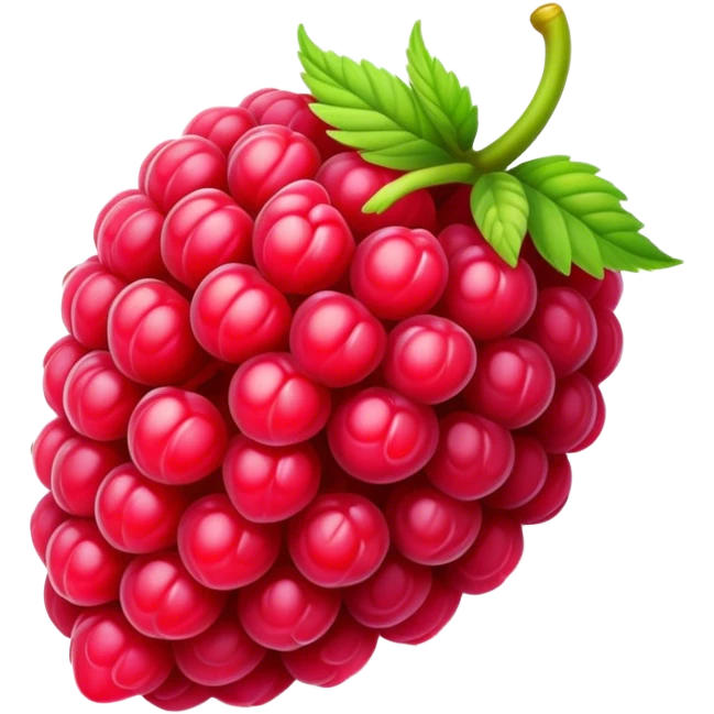 Rasberry emoji