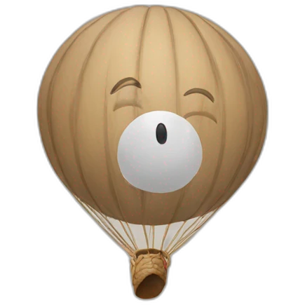 balão emoji