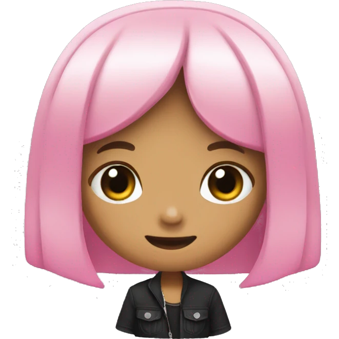 Blackpink logo emoji