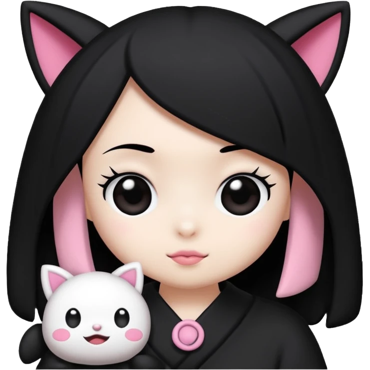 Kuromi emoji