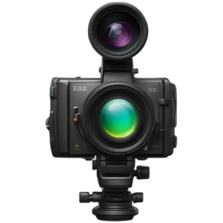 anamorphic lens camera emoji