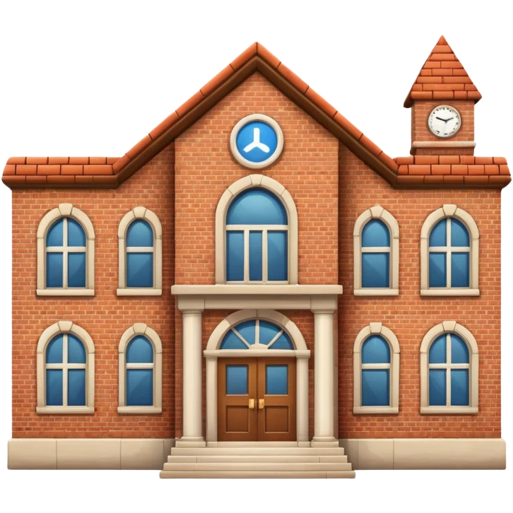 сгенерируй школу emoji