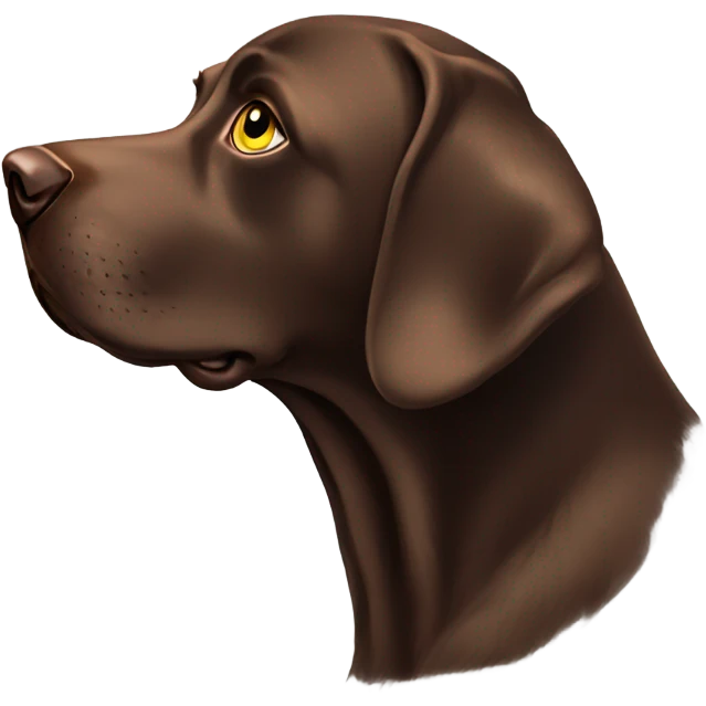 Chocolate lab,payday money emoji