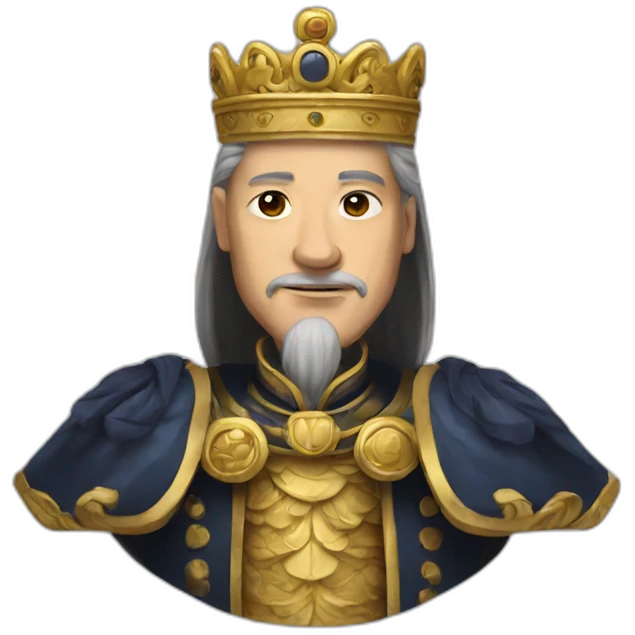 Emperor emoji