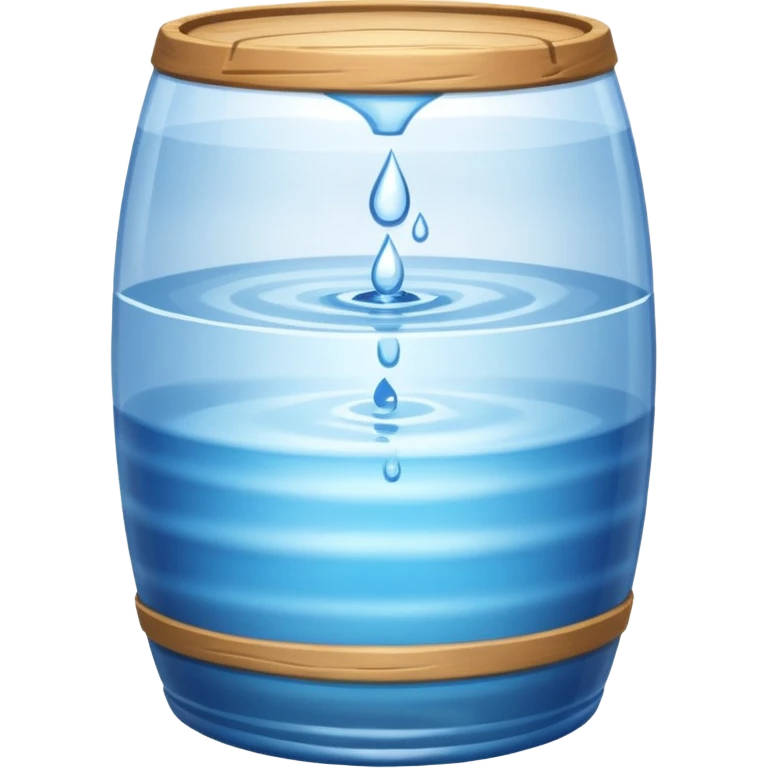 water in barrel before jesus turned it to wine emoji