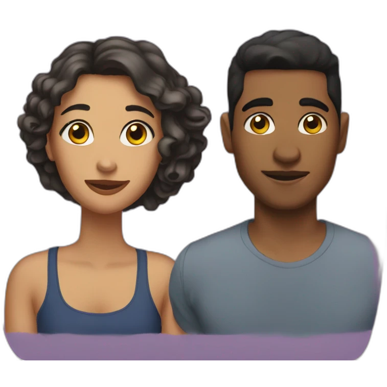 Ginnie and georgia emoji