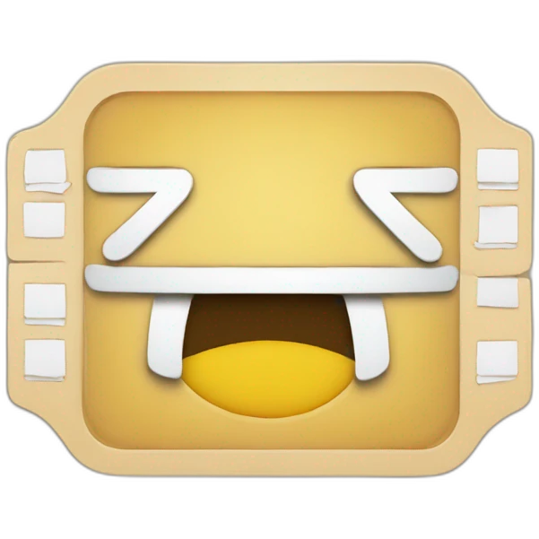 emoji ticket emoji