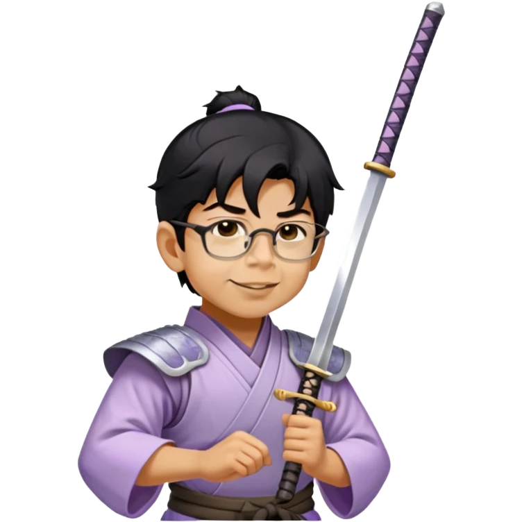 Gentle Samurai emoji