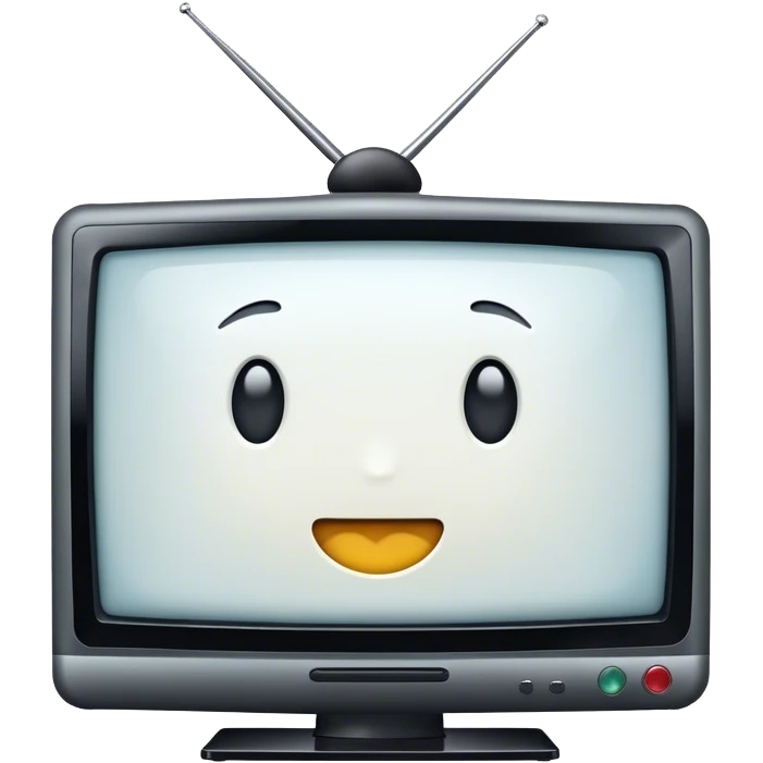 flat screen television emoji