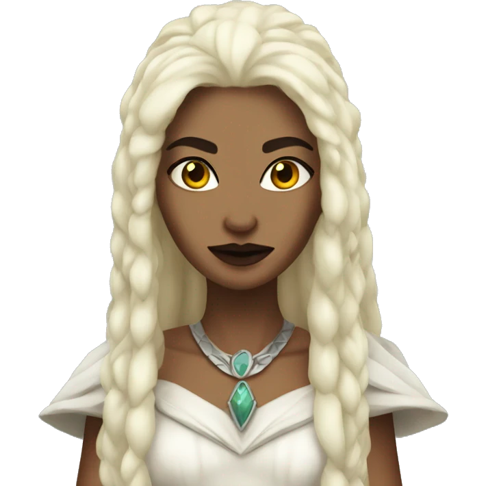 Draco-Atlantean Vampire Goddess emoji