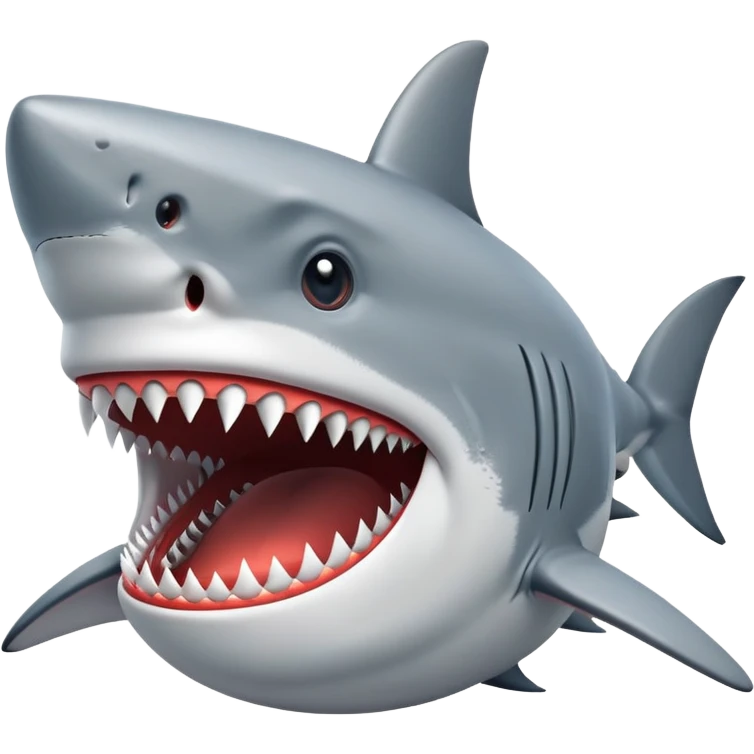 Shark Donald Trump  emoji