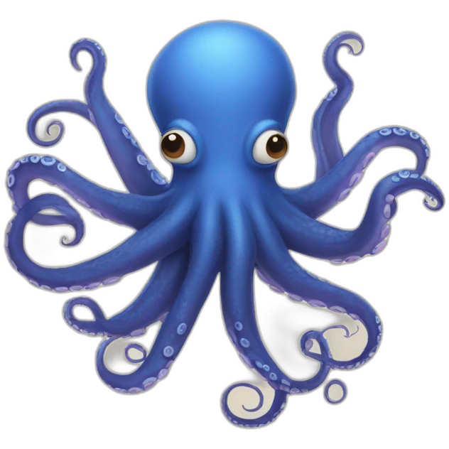 octopus with human arms  emoji
