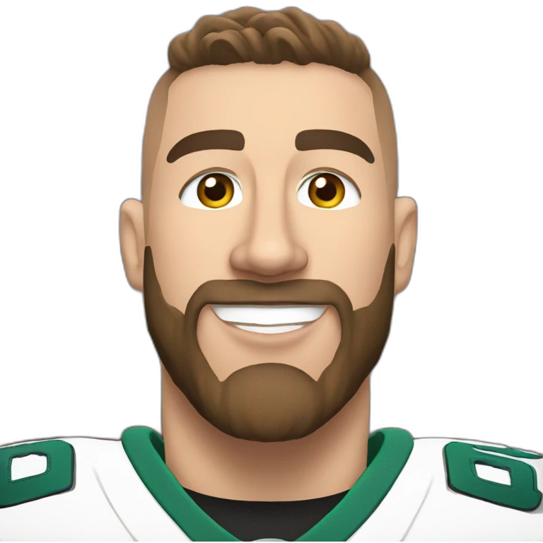 travis kelce emoji