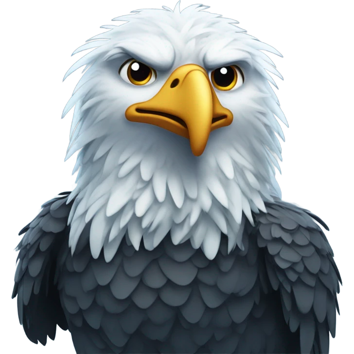 cold eagles emoji