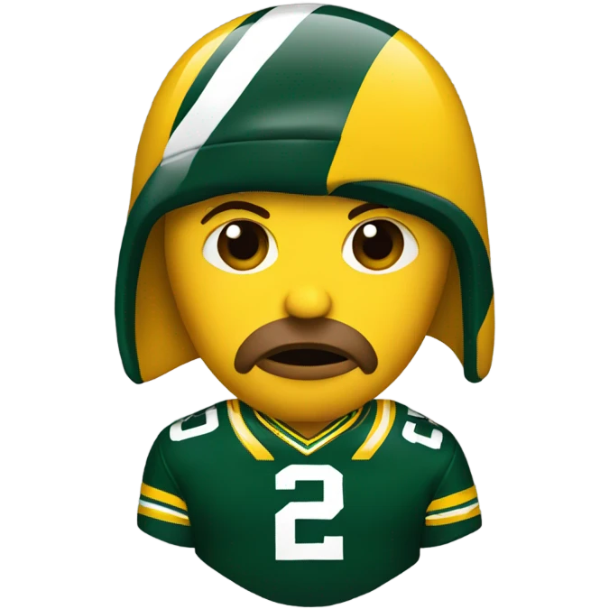 Sad packer fan emoji