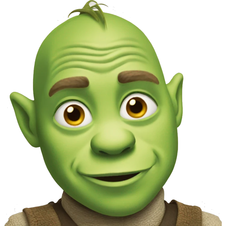 Shreck  emoji