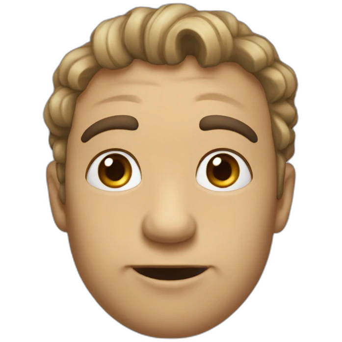 Stoopy sticker emoji