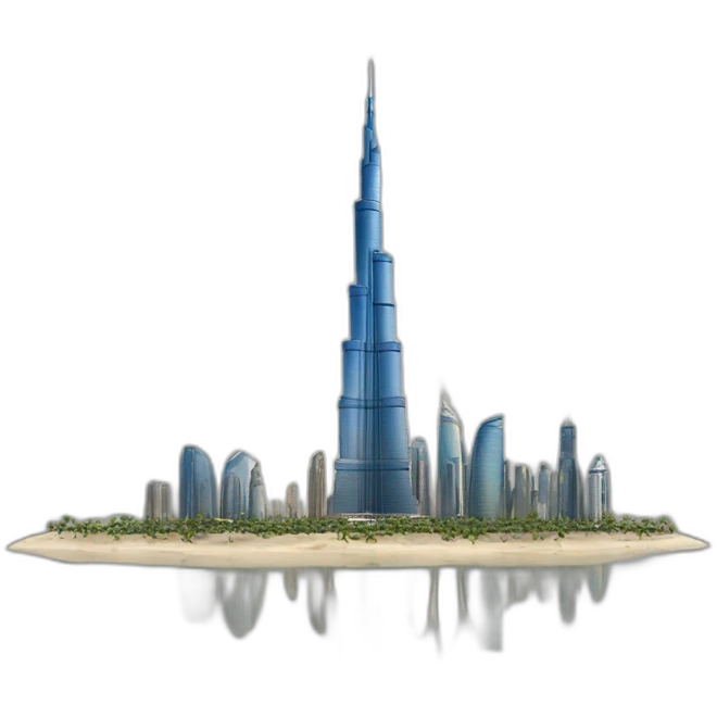 burj khalifa emoji