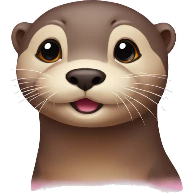 Otter emoji