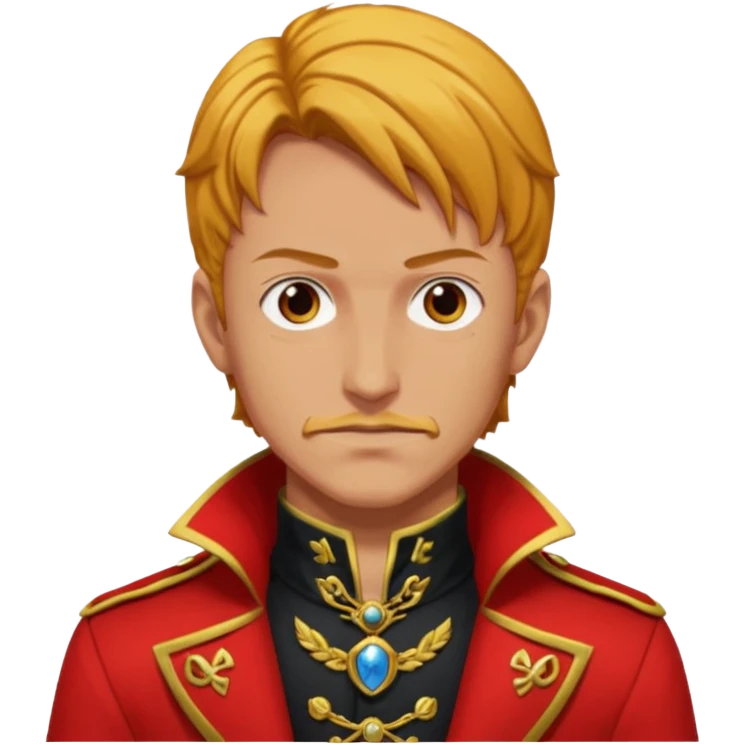 Machado Rhitta do escanor emoji