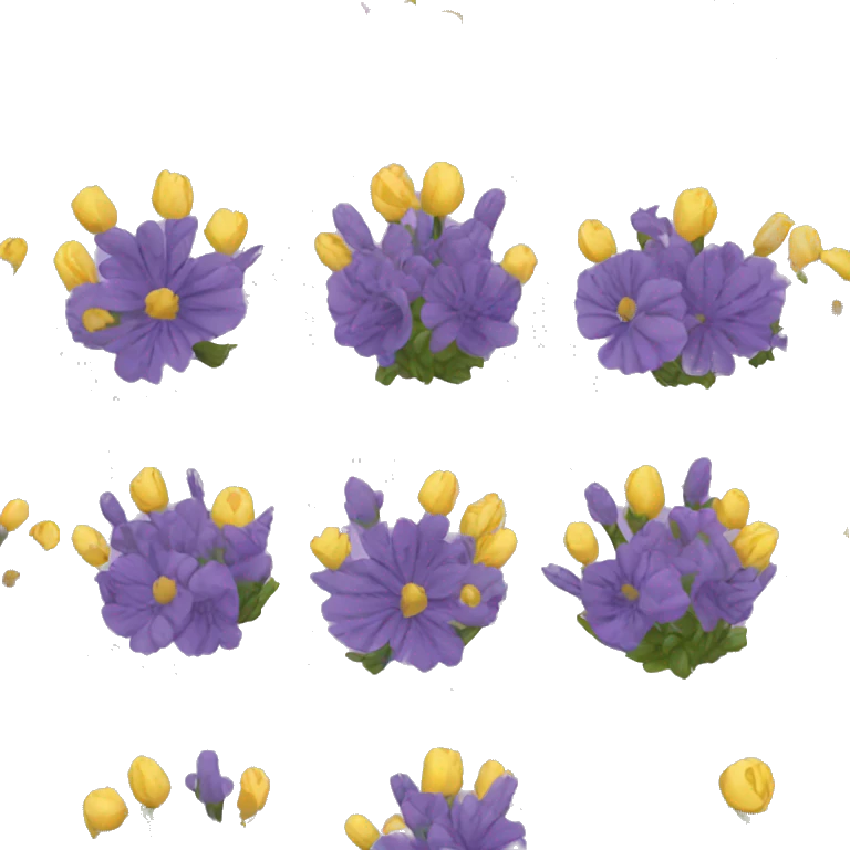 Couronne fleurs  emoji